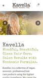 Mobile Screenshot of kavella.com